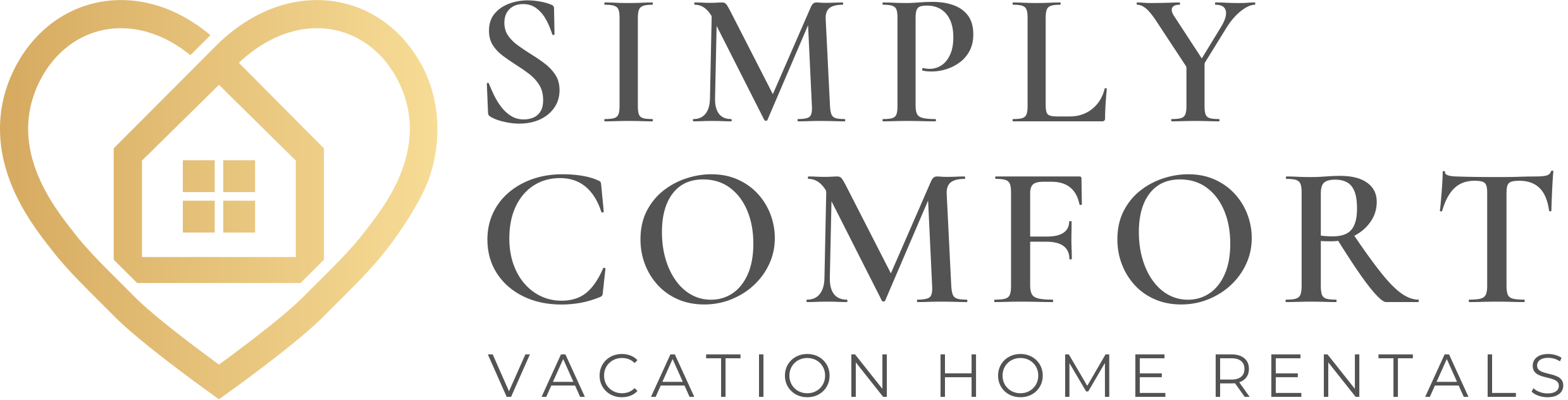 Simply Comfort Vacation Rentals